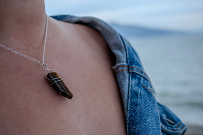 Tigers Eye pendant