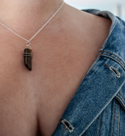 Tigers Eye pendant